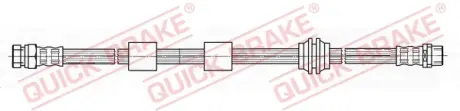 Тормозной шланг quick brake 22917 Фольксваген Шаран