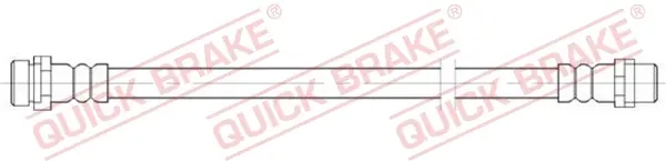 Гальмівний шланг Quick Brake 25.064 (фото 1)