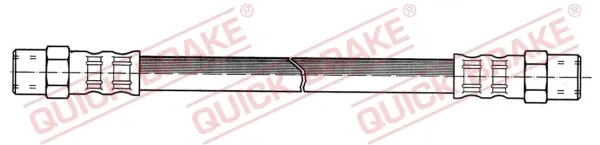 Тормозной шланг quick brake 27.017