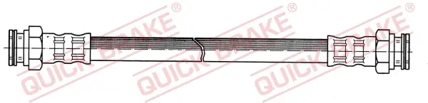Тормозной шланг quick brake 27048