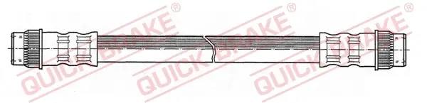Тормозной шланг quick brake 27.049