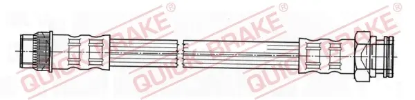 Тормозной шланг quick brake 27.076