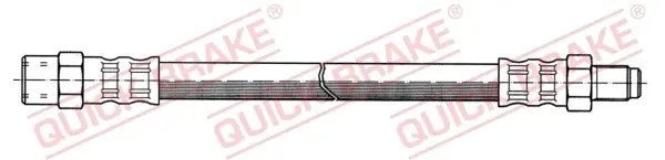 Гальмівний шланг Quick Brake 32004 (фото 1)