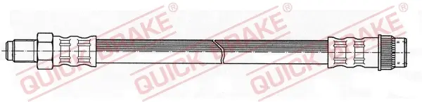 Гальмівний шланг Quick Brake 32070 (фото 1)