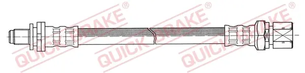 Гальмівний шланг Quick Brake 32.083 (фото 1)