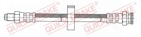 Тормозной шланг quick brake 32.108