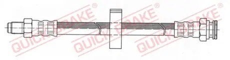Тормозной шланг quick brake 32.108