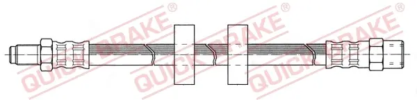 Тормозной шланг quick brake 32.203