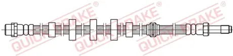 Гальмівний шланг Quick Brake 32.208