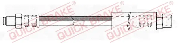 Тормозной шланг quick brake 32.303
