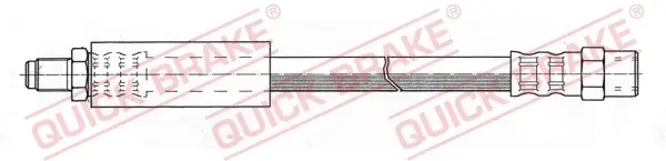 Тормозной шланг quick brake 32.315