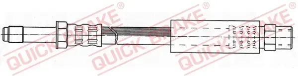 Тормозной шланг quick brake 32.327