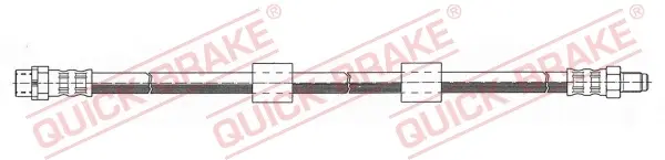 Тормозной шланг quick brake 32.405