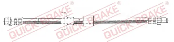 Тормозной шланг quick brake 32.409