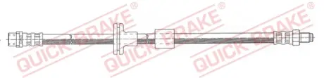 Тормозной шланг quick brake 32.409