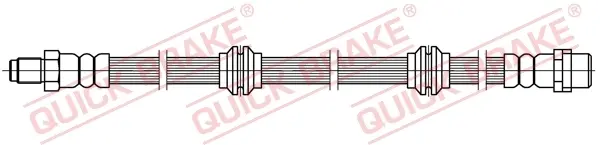 Гальмівний шланг Quick Brake 32417 (фото 1)