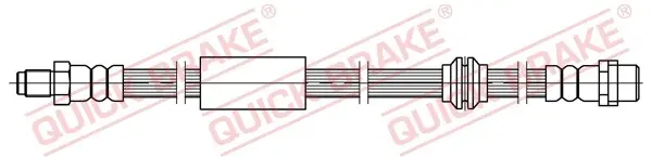 Гальмівний шланг Quick Brake 32418 (фото 1)