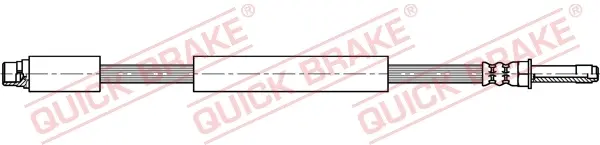 Гальмівний шланг Quick Brake 32421 (фото 1)
