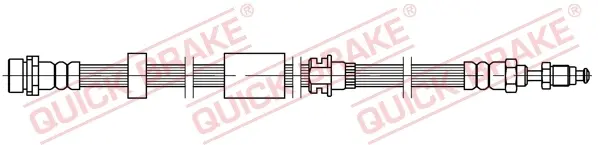 Тормозной шланг quick brake 32800