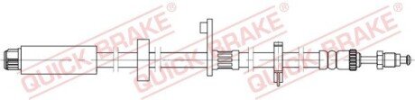 Гальмівний шланг quick Brake 32.824 на Ситроен Джампи