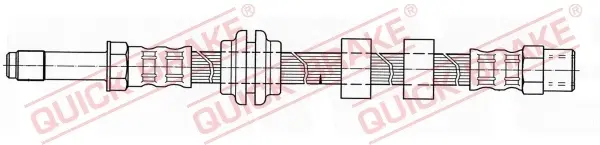 Гальмівний шланг Quick Brake 32937 (фото 1)