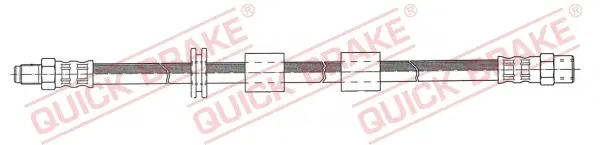 Гальмівний шланг Quick Brake 32960 (фото 1)