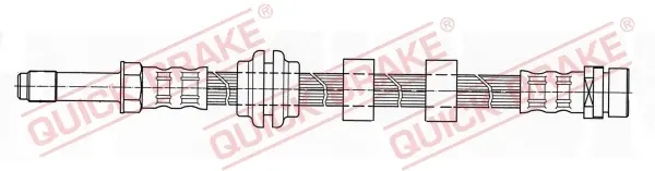 Гальмівний шланг Quick Brake 32963 (фото 1)