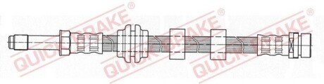 Гальмівний шланг quick Brake 32.963 на Форд Мондео 2