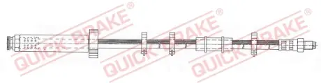 Тормозной шланг quick brake 32965 Фиат Дукато 230