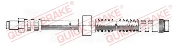 Гальмівний шланг Quick Brake 32973 (фото 1)