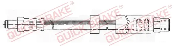 Тормозной шланг quick brake 32.988