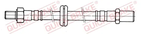 Тормозной шланг quick brake 33101