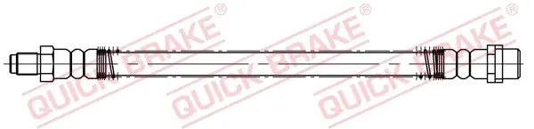 Гальмівний шланг Quick Brake 35.500 (фото 1)