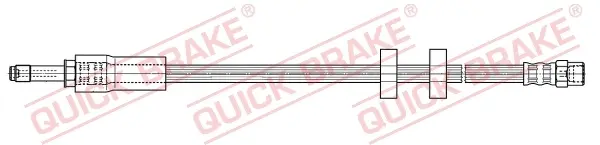 Тормозной шланг quick brake 35901