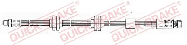 Гальмівний шланг Quick Brake 35909 (фото 1)