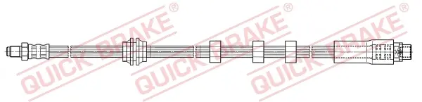 Гальмівний шланг Quick Brake 35911 (фото 1)