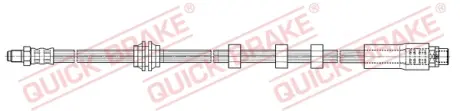 Тормозной шланг quick brake 35911 Бмв E63