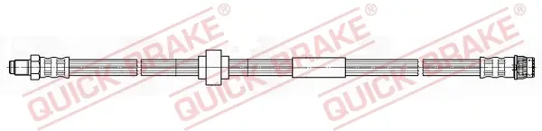 Тормозной шланг quick brake 35912