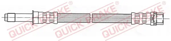 Гальмівний шланг Quick Brake 37017 (фото 1)