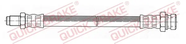 Гальмівний шланг Quick Brake 37023 (фото 1)