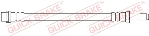 Гальмівний шланг Quick Brake 37046 (фото 1)