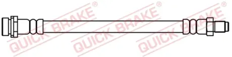 Гальмівний шланг Quick Brake 37.056