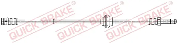 Гальмівний шланг Quick Brake 37.940 (фото 1)