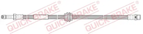 Гальмівний шланг Quick Brake 37.941