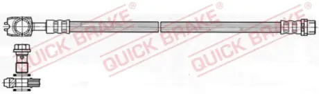 Гальмівний шланг Quick Brake 50.048X
