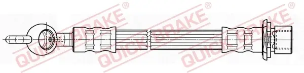 Гальмівний шланг Quick Brake 50055 (фото 1)
