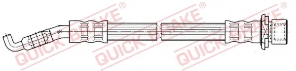 Гальмівний шланг Quick Brake 50065 (фото 1)