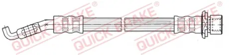 Гальмівний шланг Quick Brake 50065