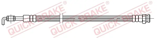 Гальмівний шланг Quick Brake 50082 (фото 1)
