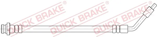 Тормозной шланг quick brake 50.094